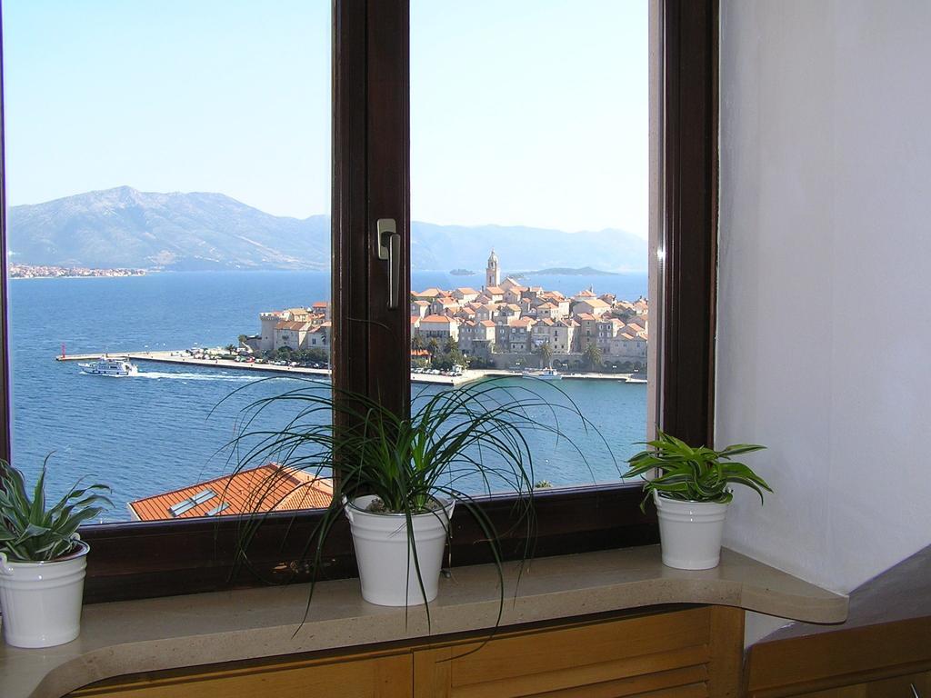 Apartment Palma Korčula Kamer foto