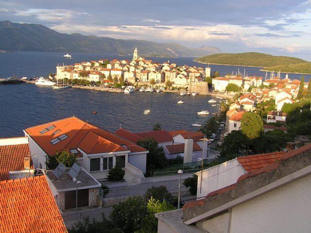 Apartment Palma Korčula Kamer foto